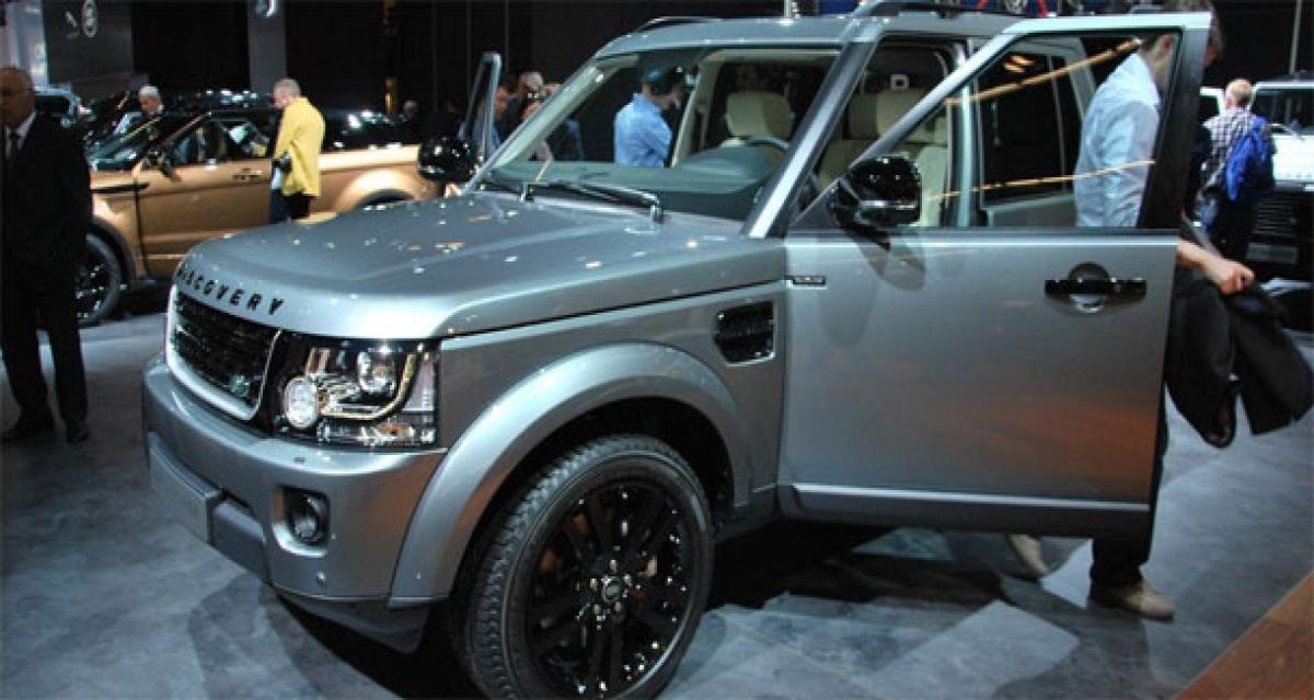 Francfort 2013 Live : Land Rover Discovery