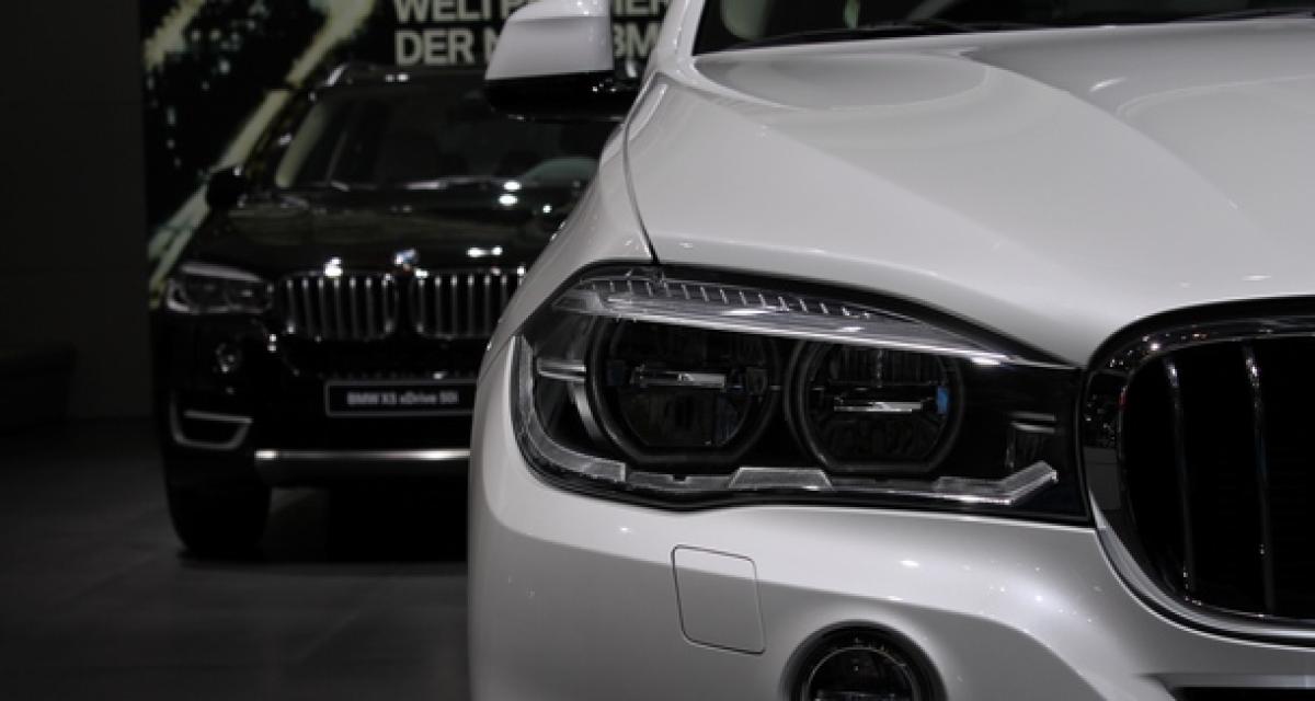 Francfort 2013 live : BMW X5