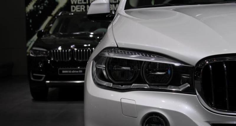  - Francfort 2013 live : BMW X5