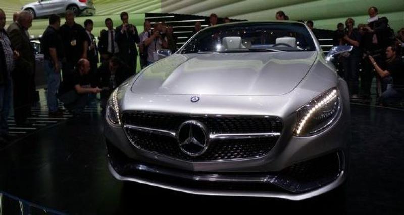  - Francfort 2013 live : Mercedes S-Class Coupé Concept