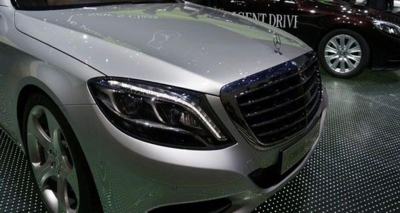  - Francfort 2013 live : Mercedes S500 Plug-In Hybrid