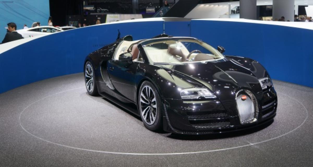 Francfort 2013 live: Bugatti Veyron Jean Bugatti