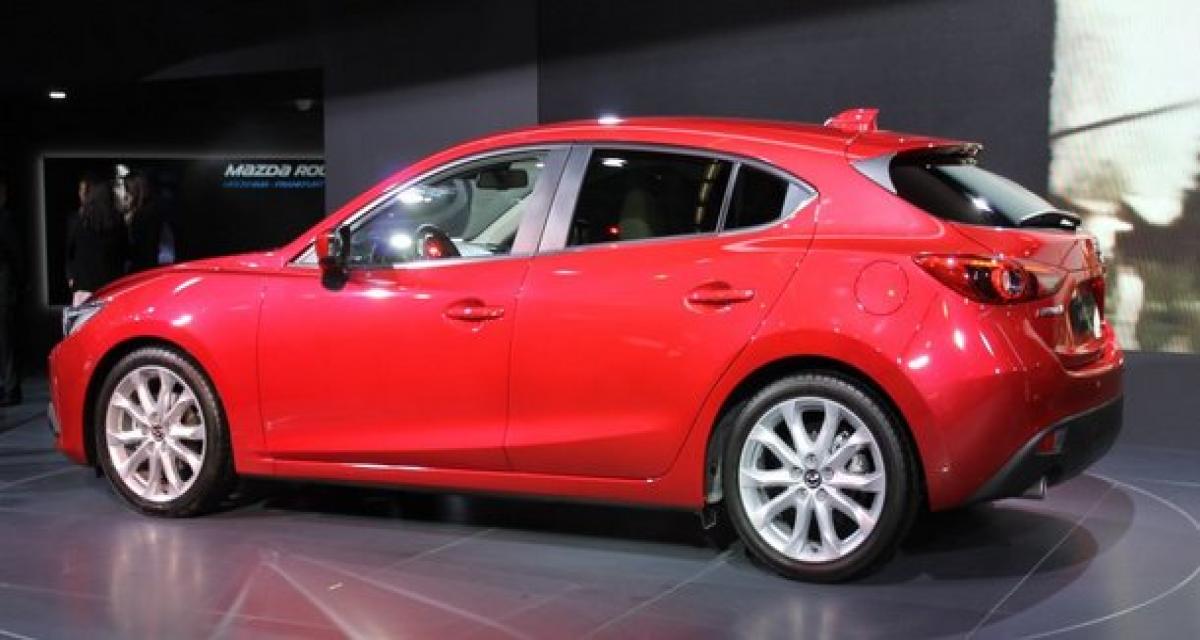 Francfort 2013 live : Mazda3