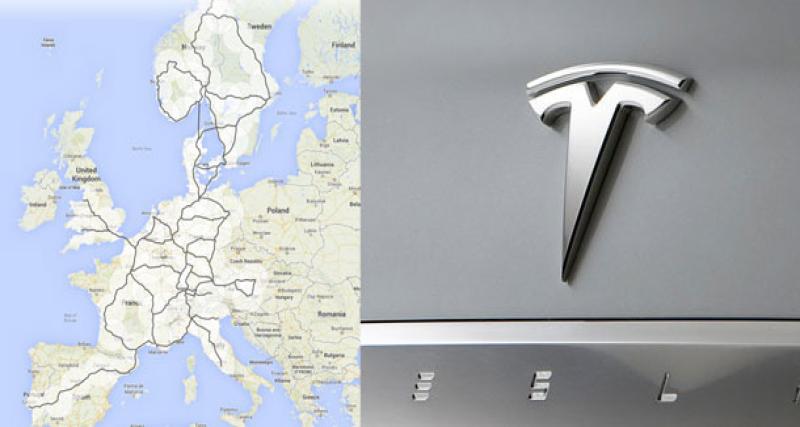  - Tesla va déployer ses Supercharger en Europe