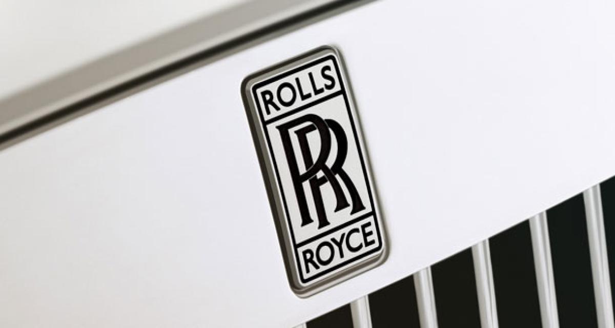Rolls-Royce confirme la possibilité d'un SUV