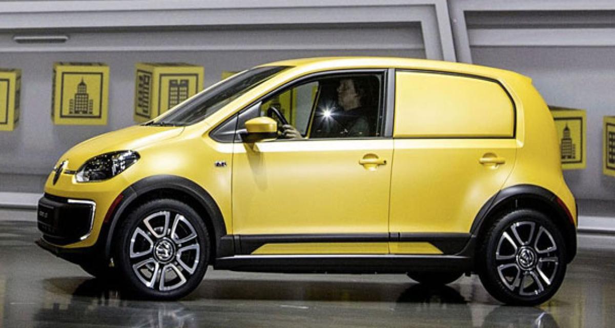Francfort 2013 : Volkswagen e-Load Up!