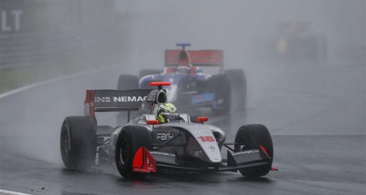 WSR : Nico Müller gagne sous la pluie