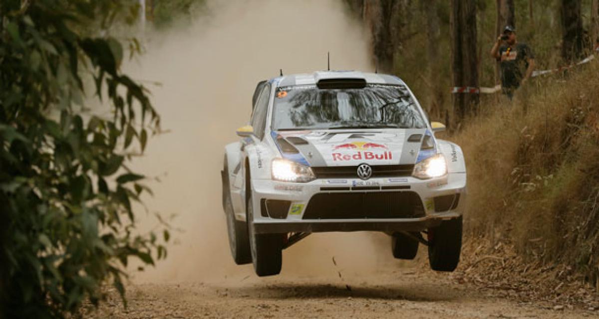 WRC : Sébastien Ogier gagne le rallye, pas le titre