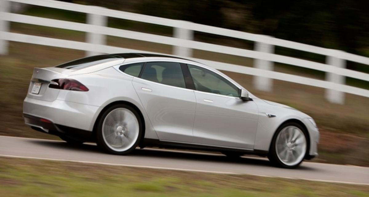 La Tesla Model S électrise la Norvège