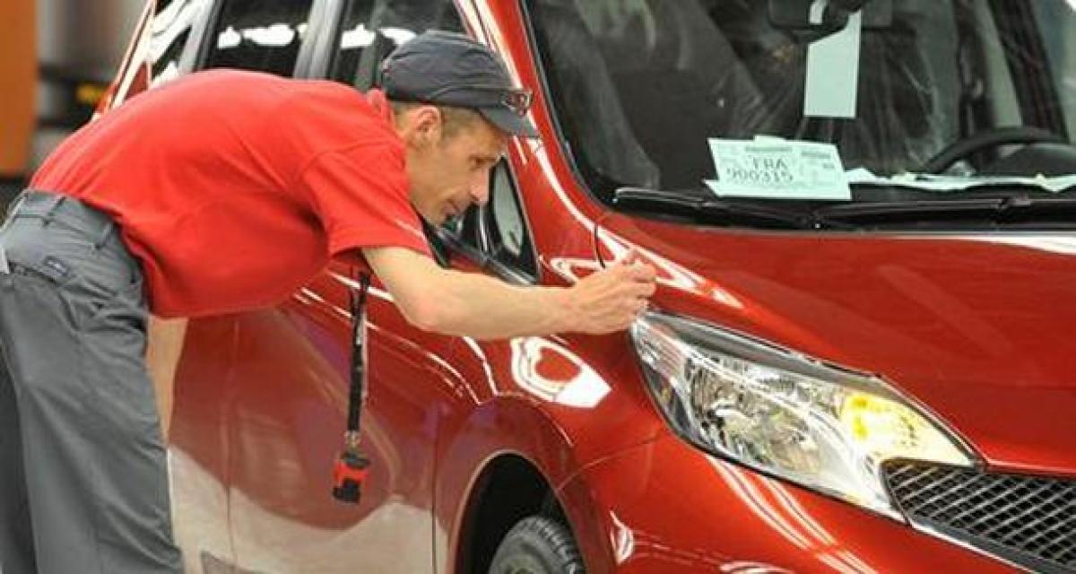 Nissan Note : coup d'envoi de la production