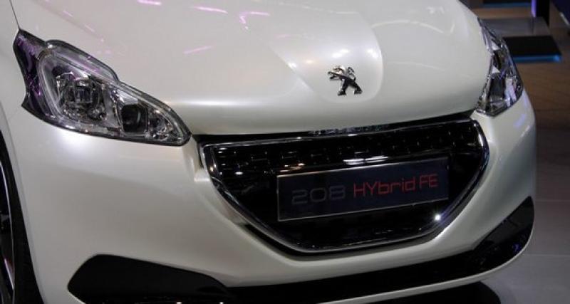  - Peugeot 208 HYbrid FE : encore moins énergivore