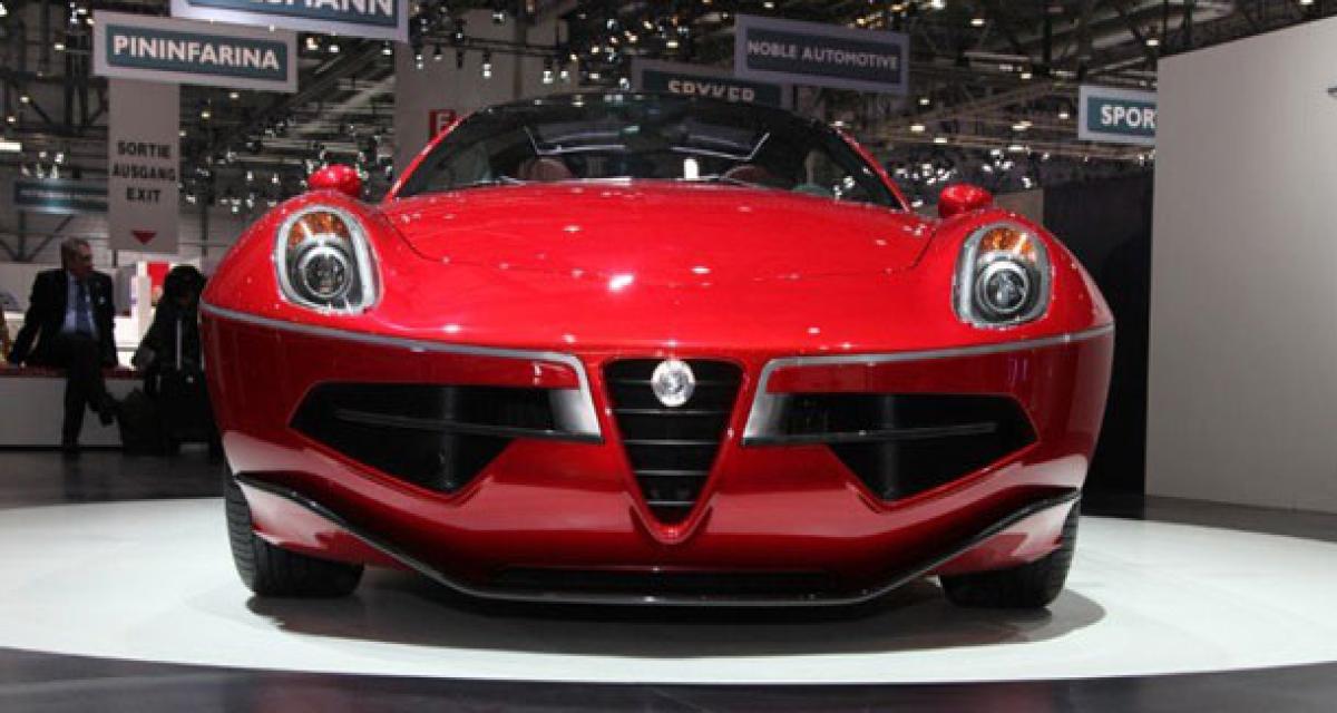 Alfa Romeo donne son accord pour la Disco Volante