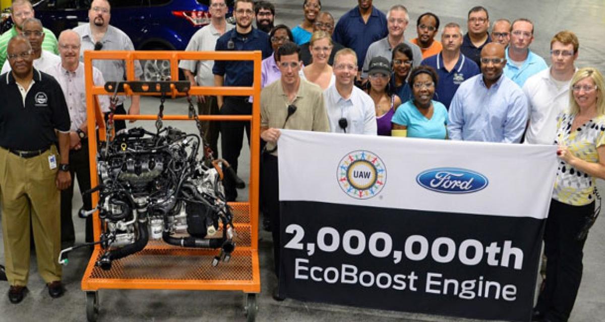 Deux millions d'Ecoboost pour Ford