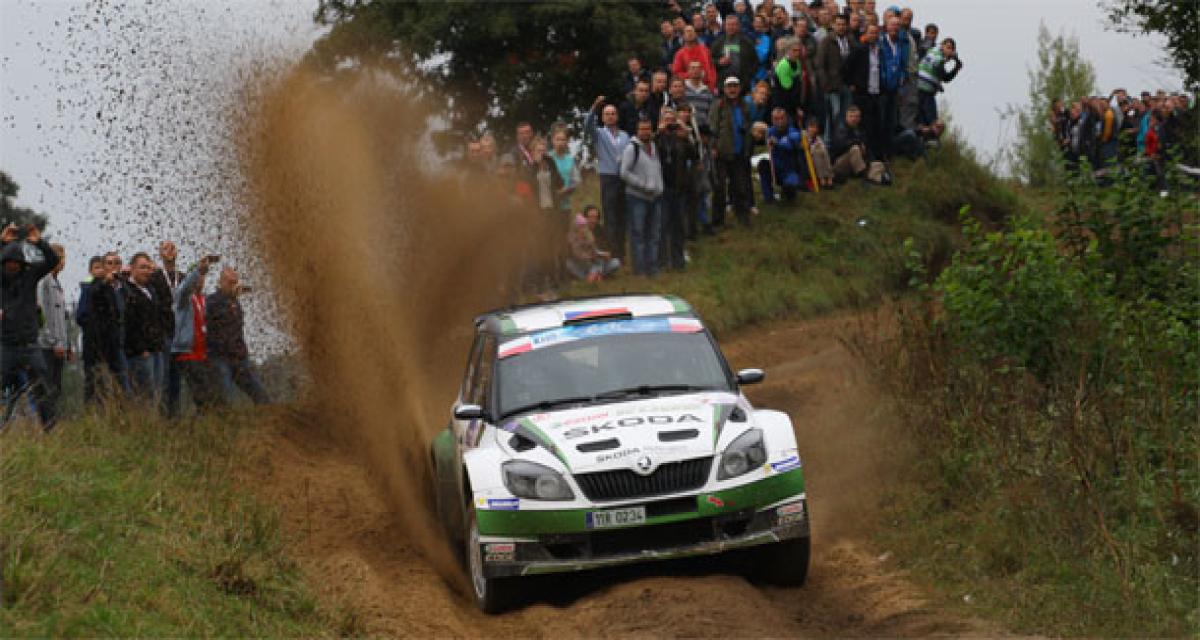 ERC : Jan Kopecky Champion d’Europe des Rallyes
