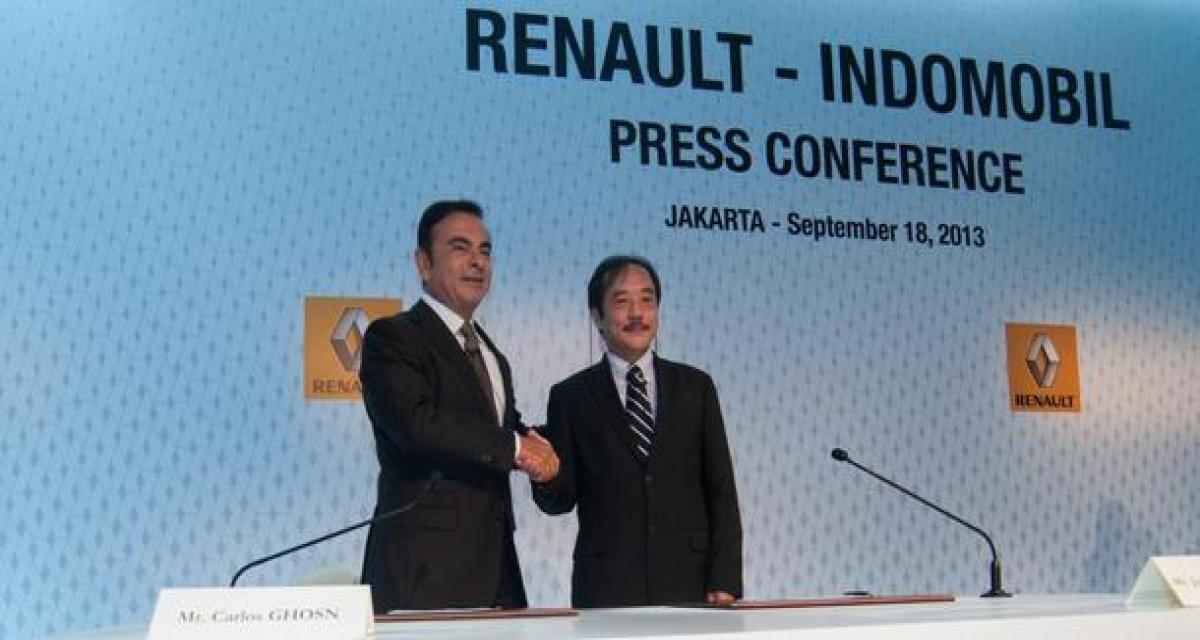 Renault débarque en Indonésie