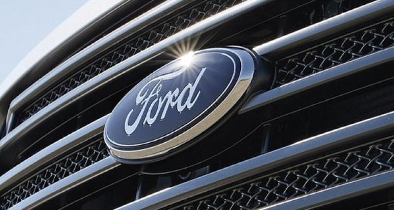 - Ford : 25 nouveaux modèles en 5 ans