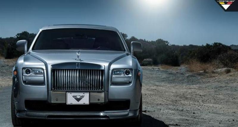  - Rolls-Royce Ghost par Vorsteiner