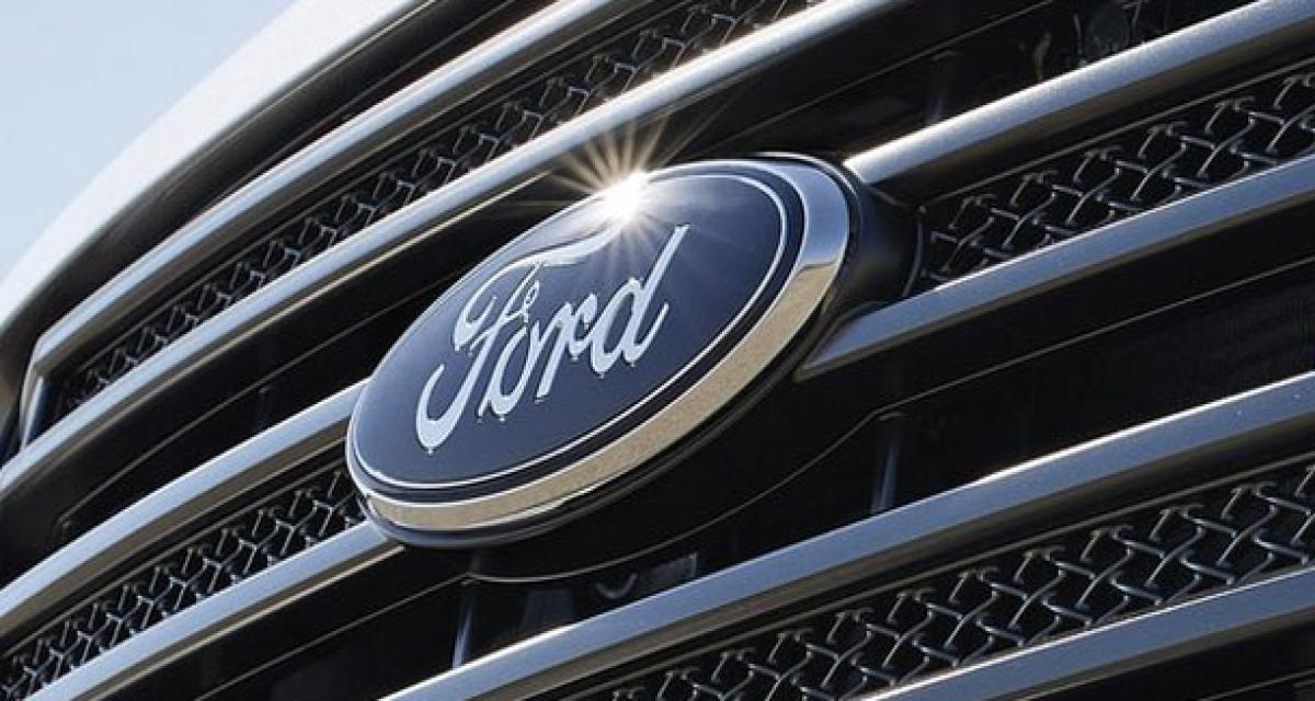 Ford, $700 millions d'investissements au Canada