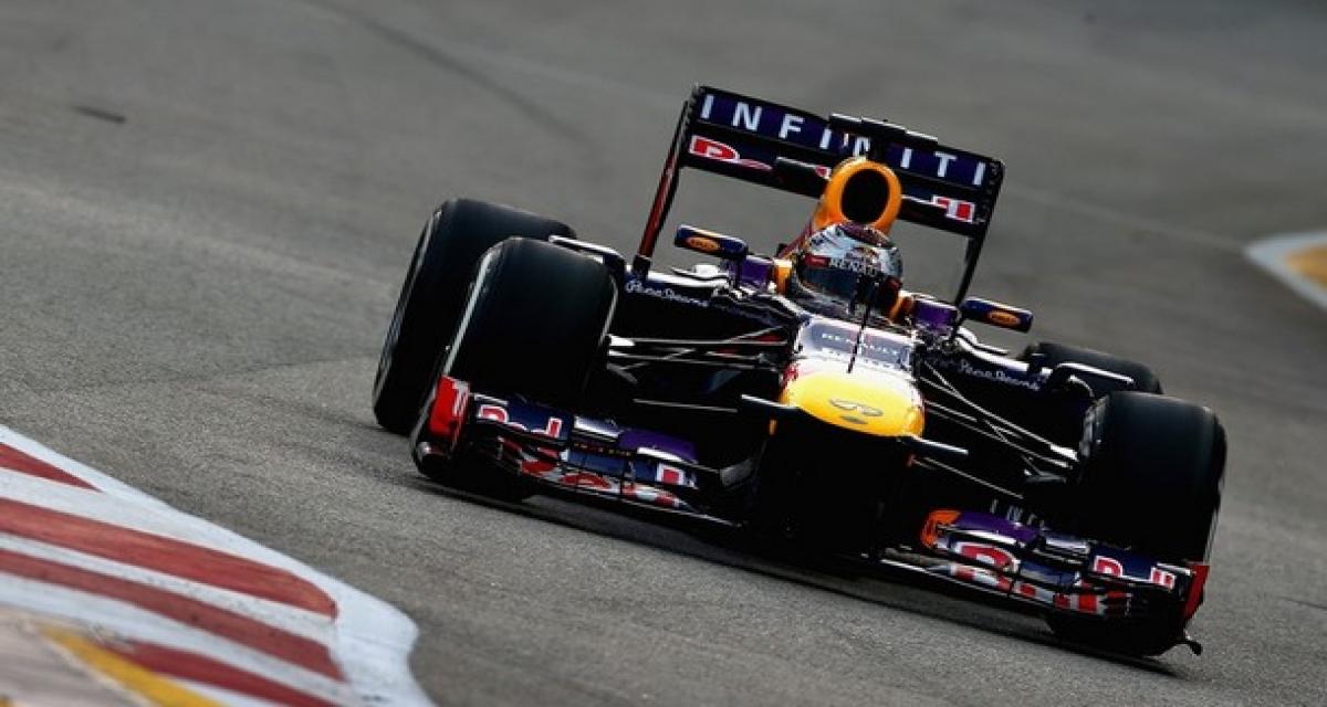 F1 Singapour 2013 qualifications: Vettel joue avec le feu