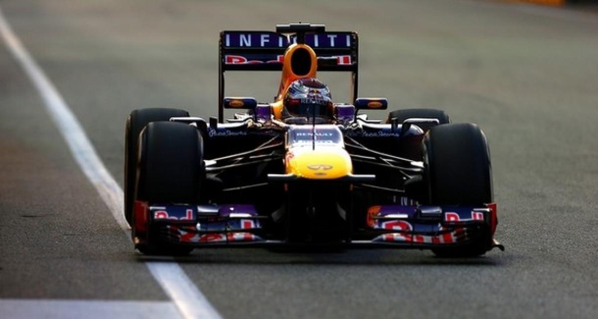 F1 Singapour 2013: Vettel seul sur sa planète