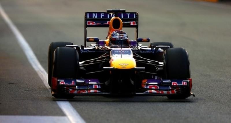  - F1 Singapour 2013: Vettel seul sur sa planète