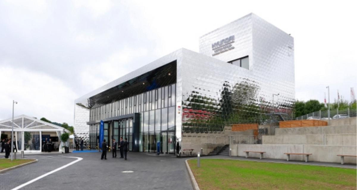 Le centre d'essais de Hyundai au Nürburgring ouvert