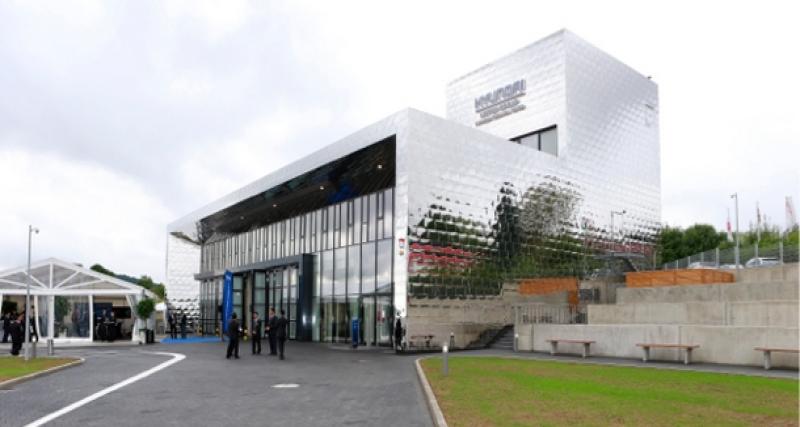  - Le centre d'essais de Hyundai au Nürburgring ouvert