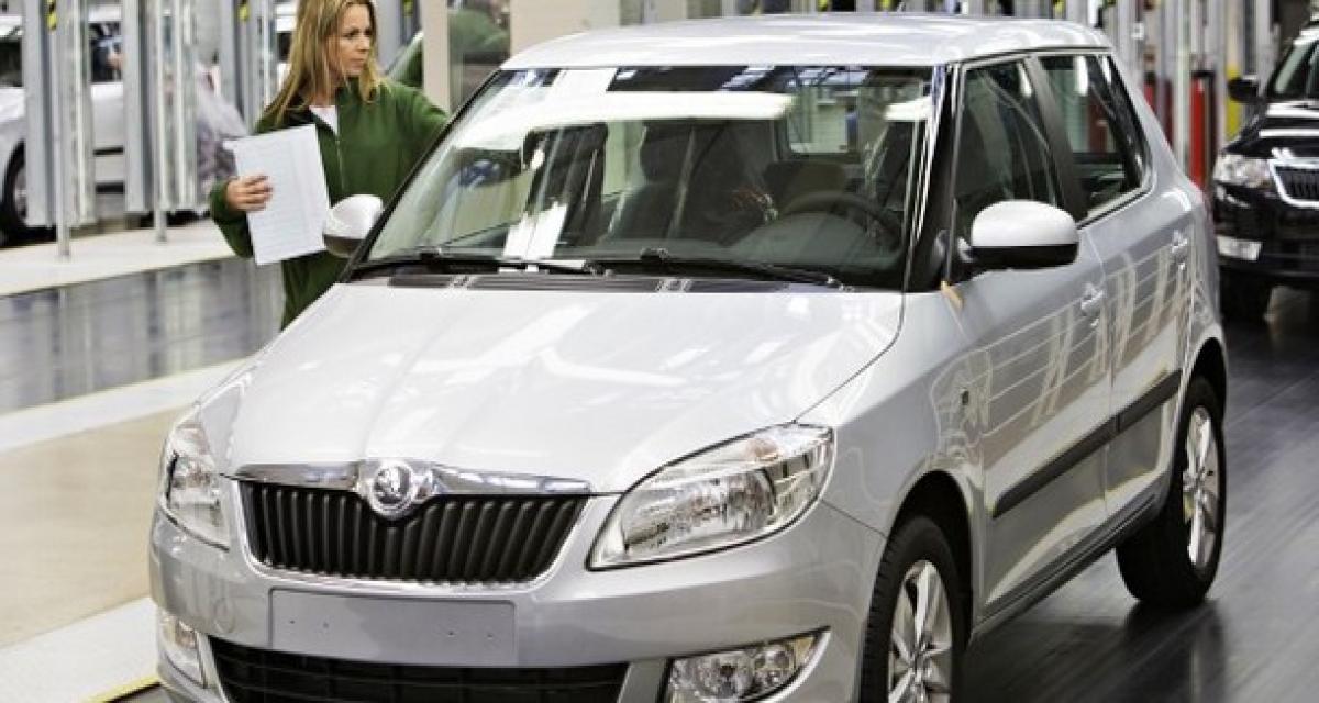 Škoda Fabia II : 1.5 million d'unités au compteur