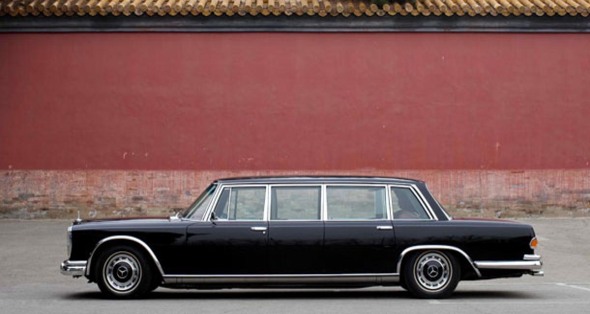 Bientôt un musée Mercedes... à Pékin