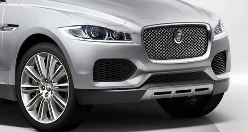  - Nouvelle interprétation virtuelle du futur SUV Jaguar