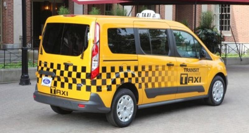  - Ford Transit Connect Taxi : la Crown Victoria aux oubliettes