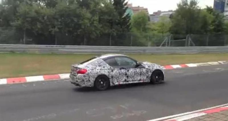  - Spyshot : BMW M4 au Nürburgring