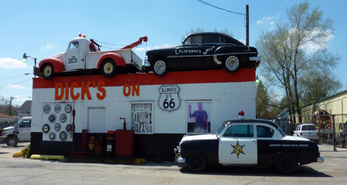 Le Blog Auto sur la Route 66 : Chicago – Springfield (2/12)
