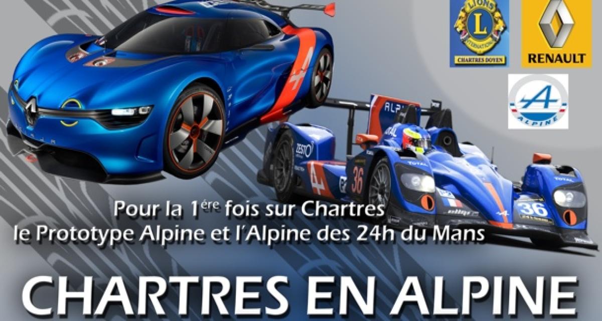 Agenda : Chartres en Alpine le 5 octobre
