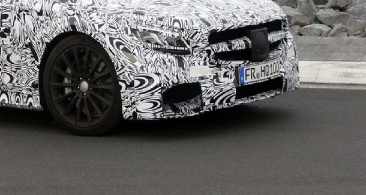 Spyshot : Mercedes S 63 AMG Coupe