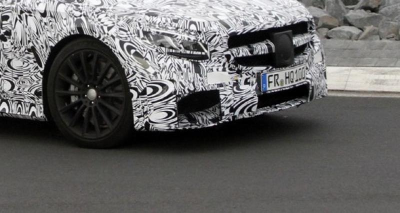  - Spyshot : Mercedes S 63 AMG Coupe