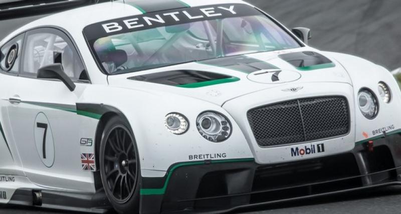  - 12 heures d'Abu Dhabi 2013 : les débuts annoncés de la Bentley GT3