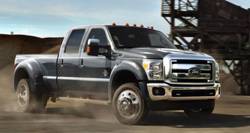 - Ford révise son Super Duty et booste son moteur diesel Powerstroke