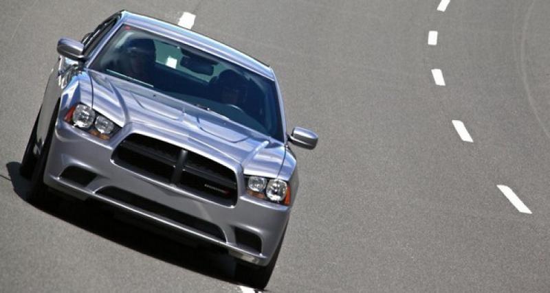  - La Dodge Charger élue voiture de police la plus rapide d'Amérique