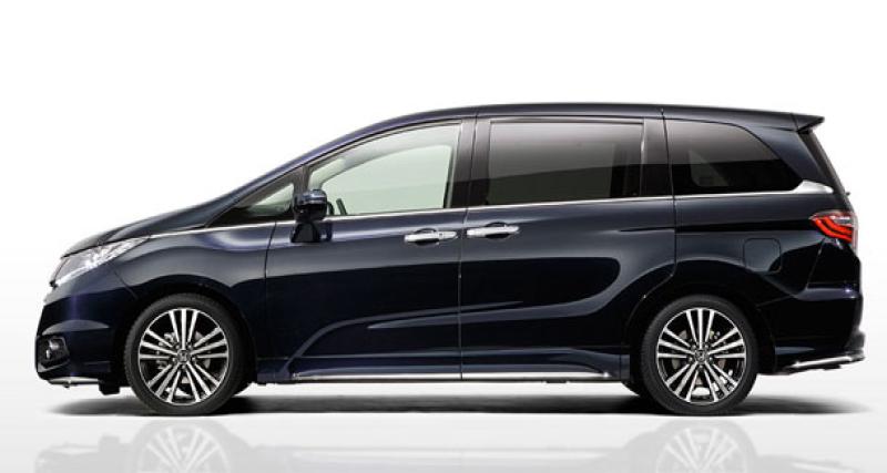  - Le nouvel Honda Odyssey s'avance au Japon