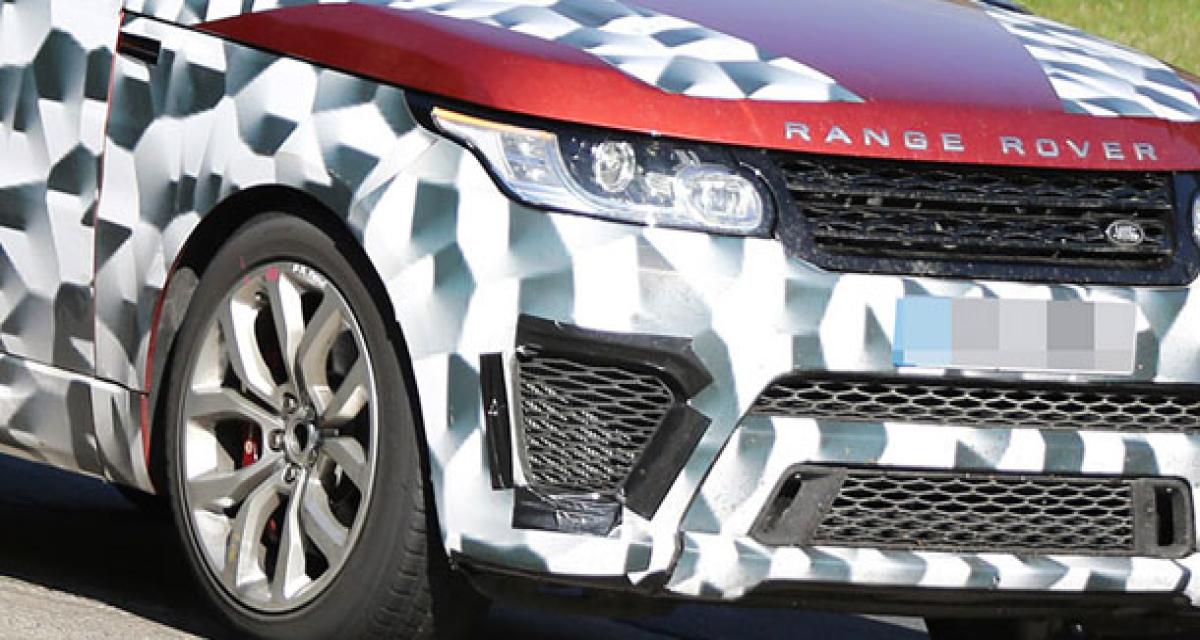 Spyshots : Range Rover Sport RS