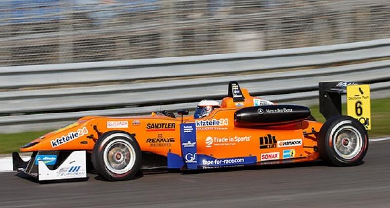  - Championnat européen de F3 à Zandvoort : Rosenqvist se battra jusqu'au bout !