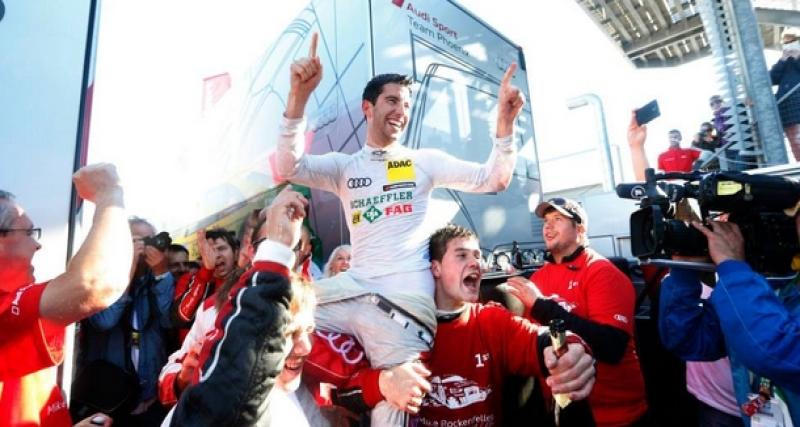  - DTM 2013 Zandvoort : victoire d'Augusto Farfus et titre pour Mike Rockenfeller 