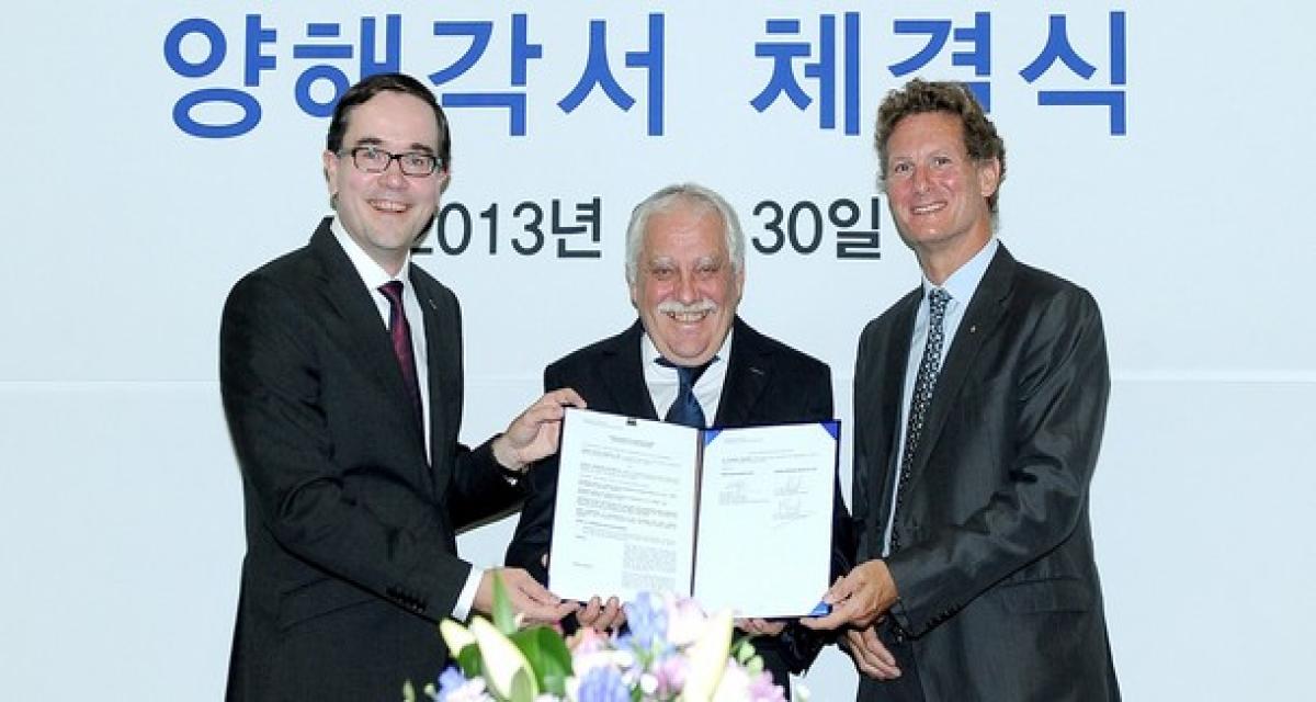 Nissan Rogue : une partie de sa production part en Corée
