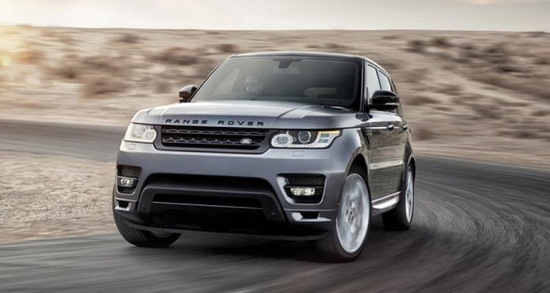  - Très forte demande pour le nouveau Range Rover