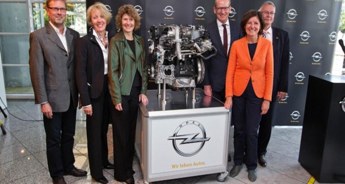 Moteurs et composants : Opel investit à Kaiserslautern