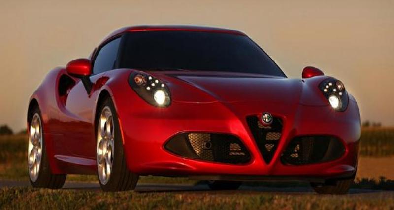 - L'Alfa Romeo 4C distribuée chez Maserati aux USA