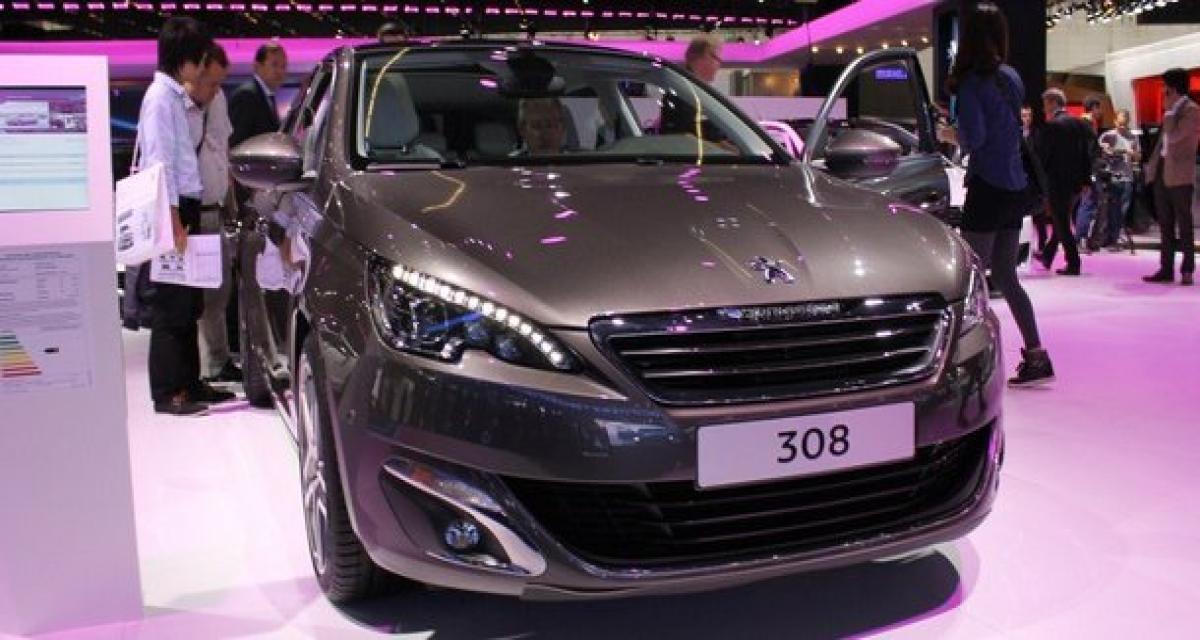 Peugeot : la 308 démarre bien, la 2008 confirme