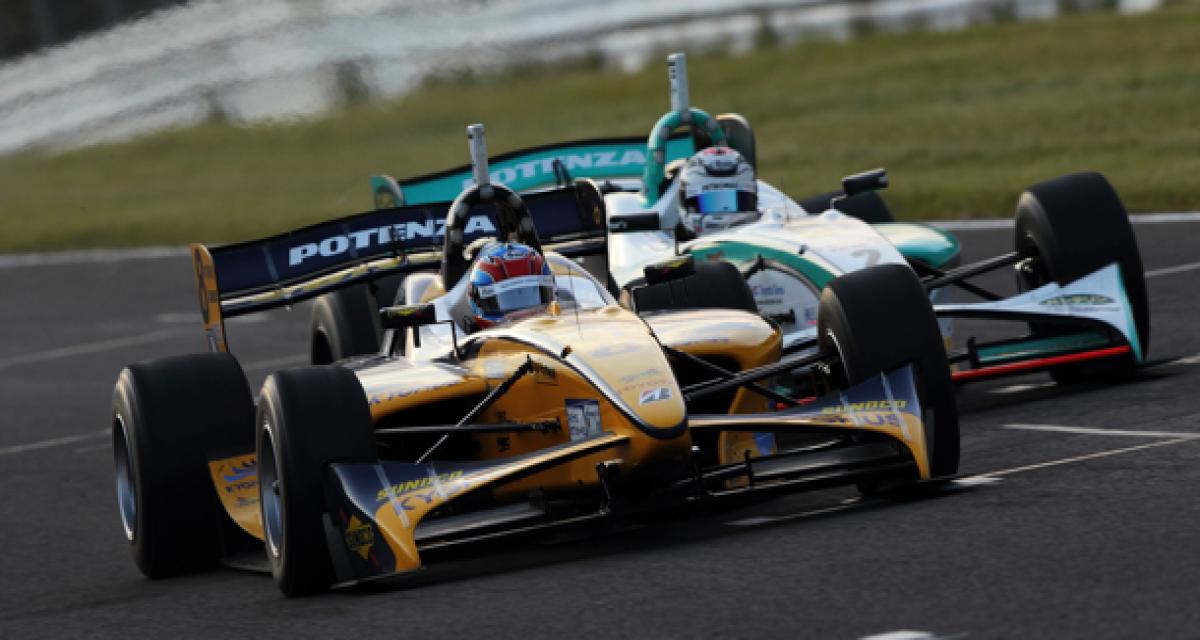 Super Formula 2013 - 6 : Loïc Duval vainqueur de justesse à Sugo