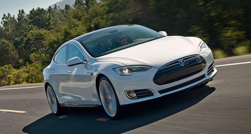  - La Tesla Model S numéro 1 en Norvège